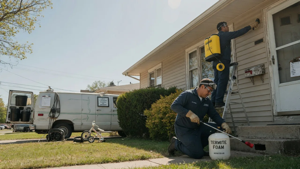 Pest Control in Dakota City, IA near me